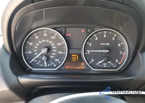 2010 BMW 135 I z USA, uszkodzony, nr VIN WBAUC7C51AVK96124